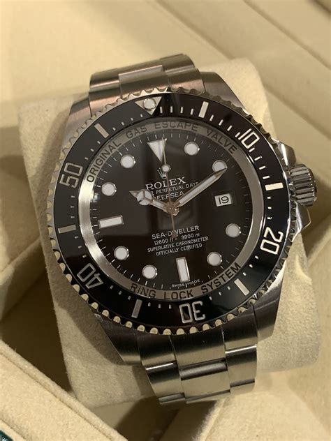 rolex deepsea 2014 ราคา|rolex deepsea 116660 price.